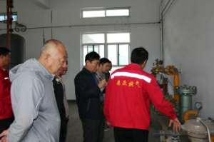 拜泉县相关领导考察开云在线登录官网-开云(中国)燃气